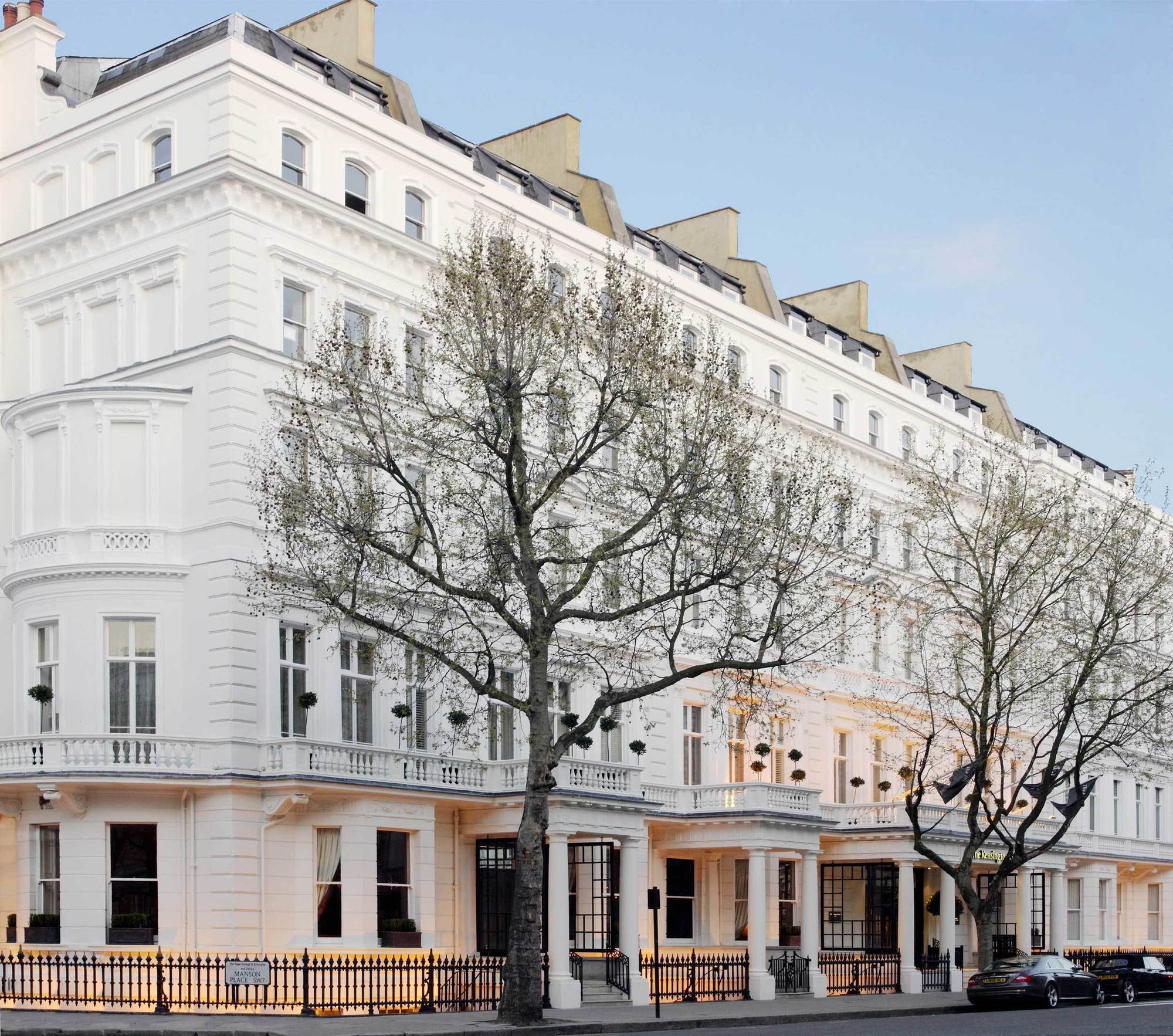 The Kensington Hotel London Exterior photo